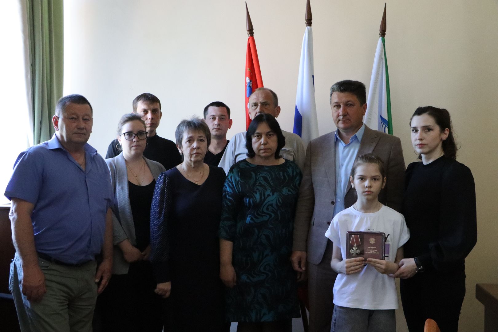 Серебряные Пруды, СВО, Орден Мужества,