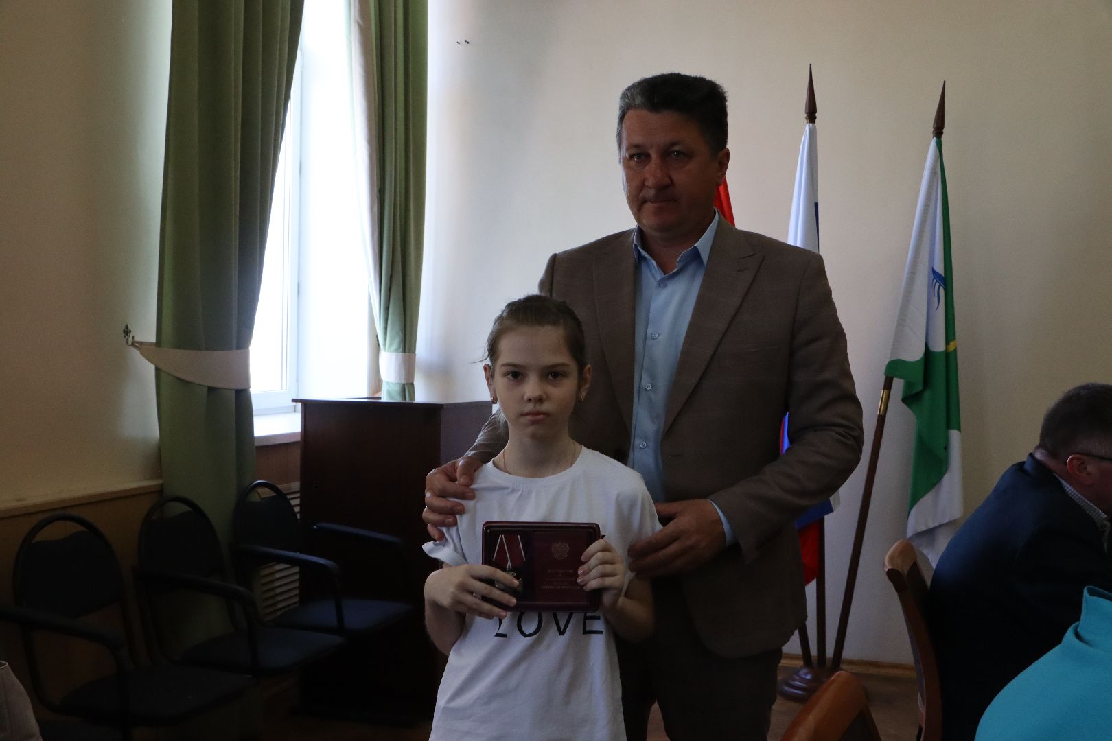 Серебряные Пруды, СВО, Орден Мужества,