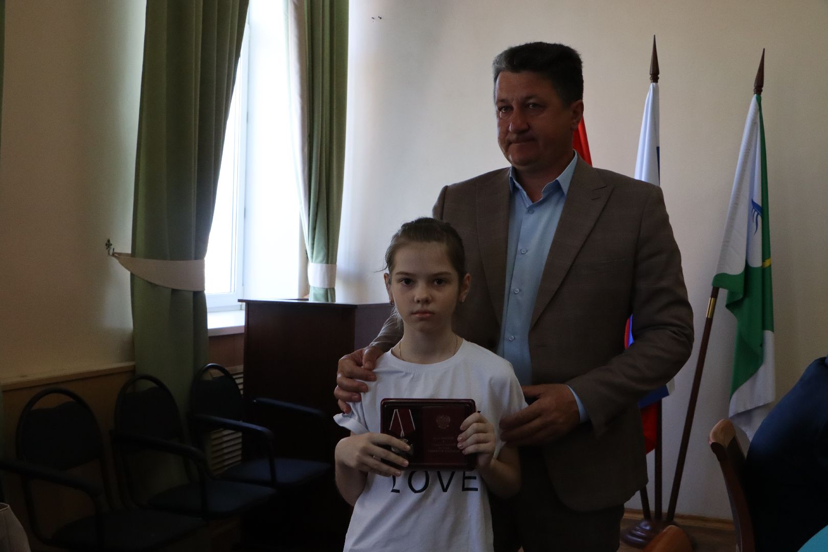 Серебряные Пруды, СВО, Орден Мужества,