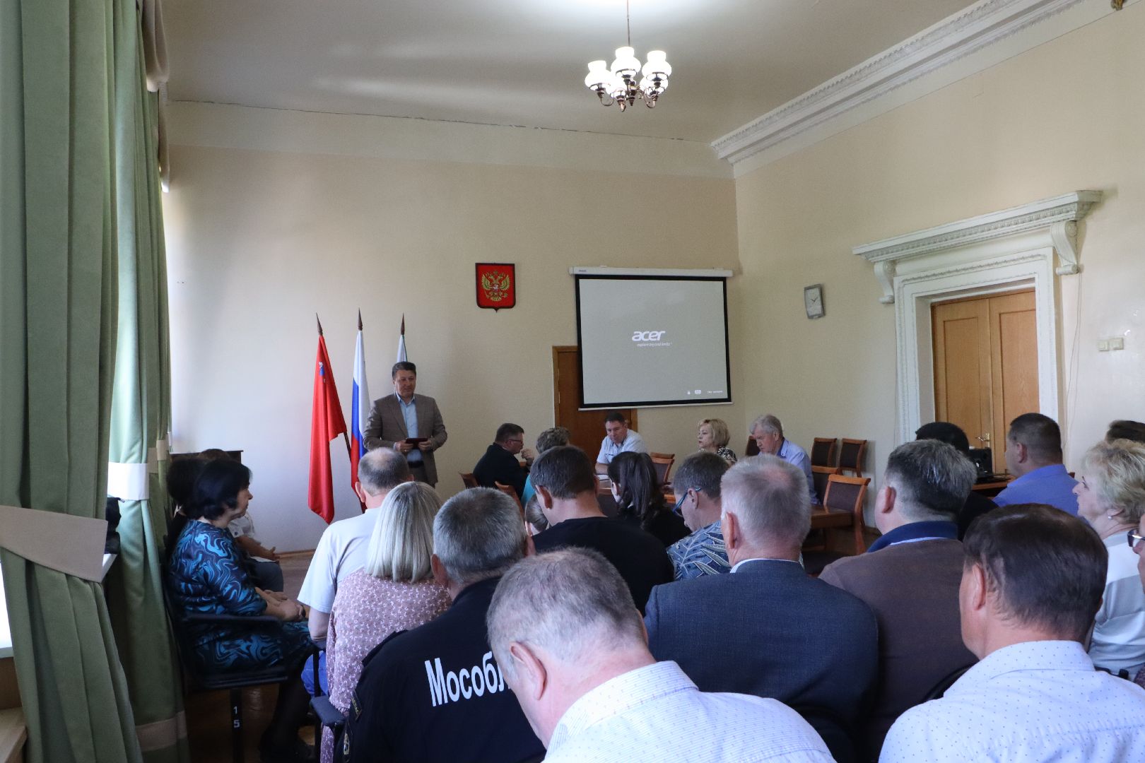 Серебряные Пруды, СВО, Орден Мужества,