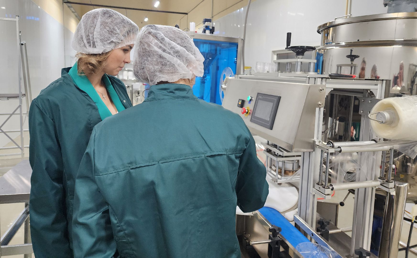 красноармейск, г.о. пушкинский, полезный продукт, новое производство,