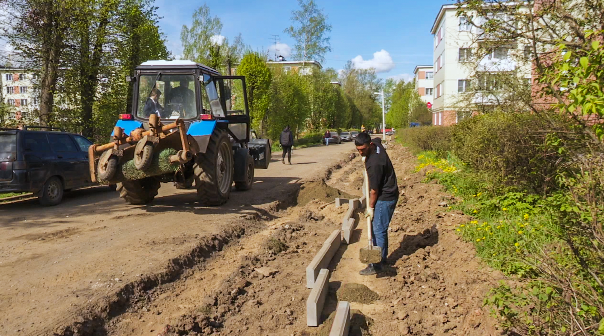 Клин, общество, благоустройство, перемены, Подмосковье,