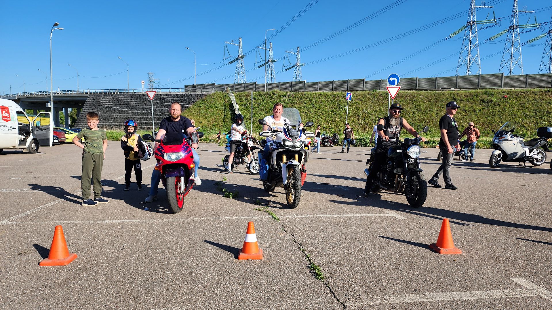 ОГИБДД, Мотоциклисты, Мотосезон, Открытие мотосезона, Экипировка, Домодедово, Подмосковье,