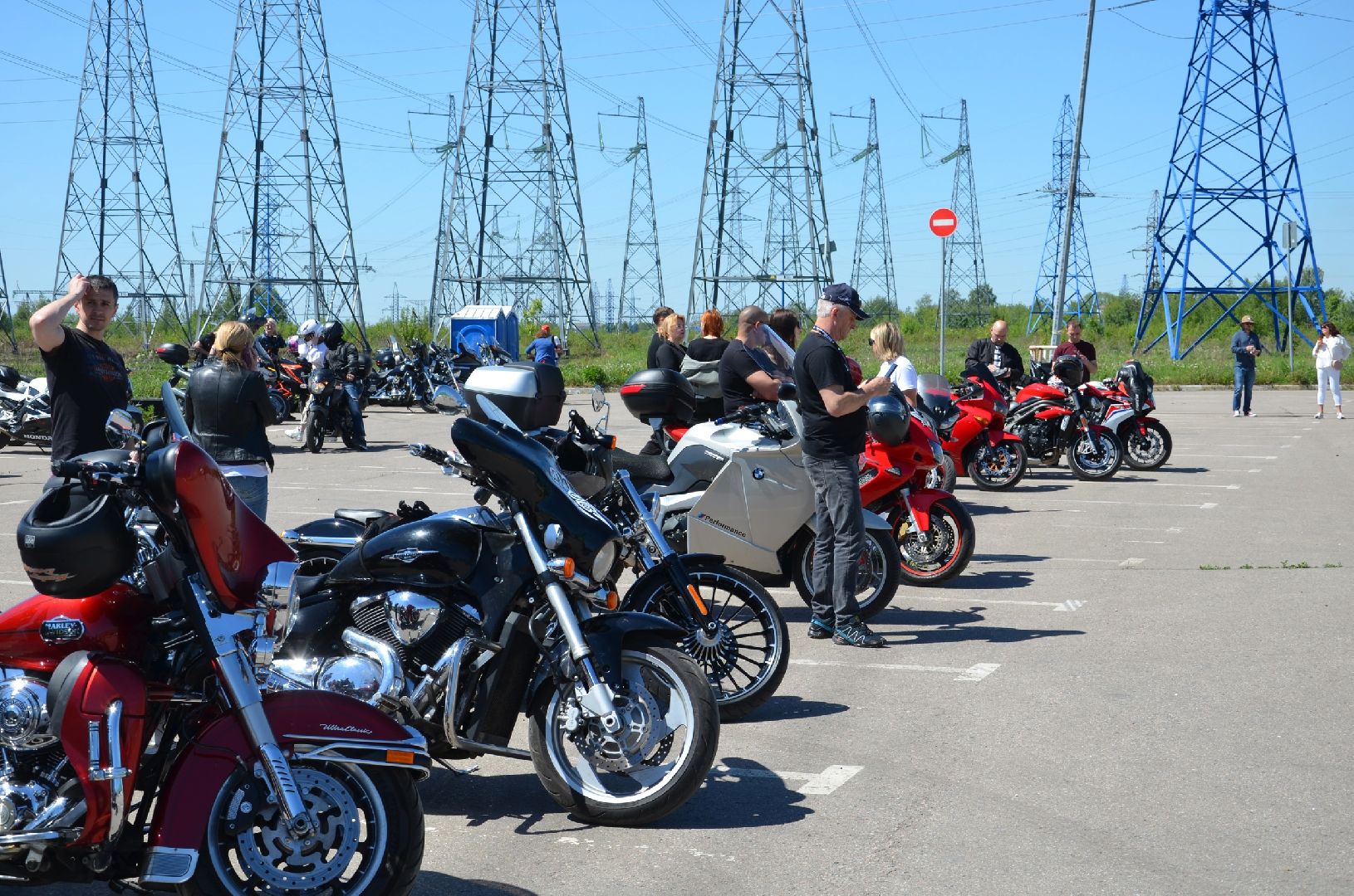 ОГИБДД, Мотоциклисты, Мотосезон, Открытие мотосезона, Экипировка, Домодедово, Подмосковье,