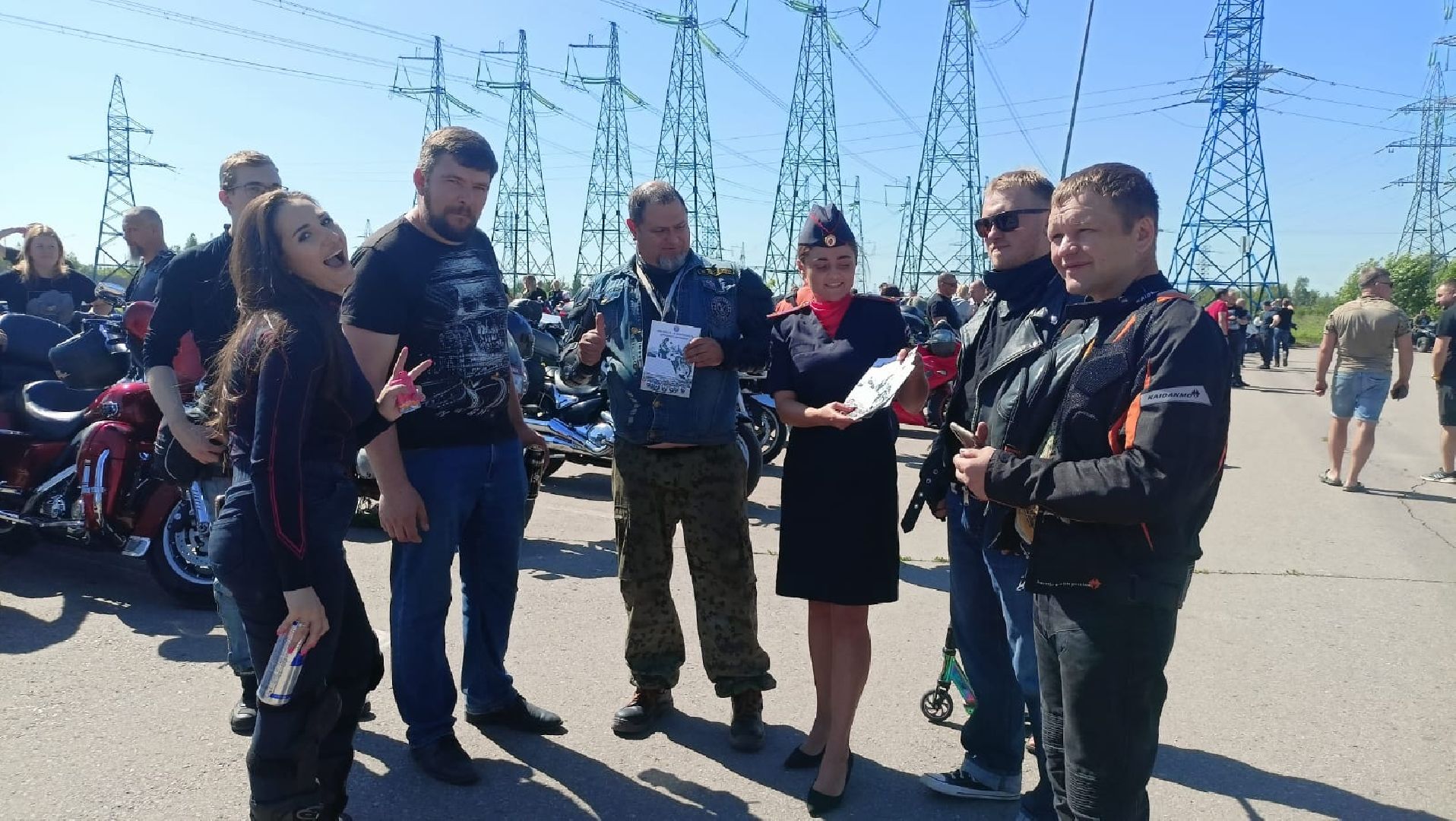 ОГИБДД, Мотоциклисты, Мотосезон, Открытие мотосезона, Экипировка, Домодедово, Подмосковье,