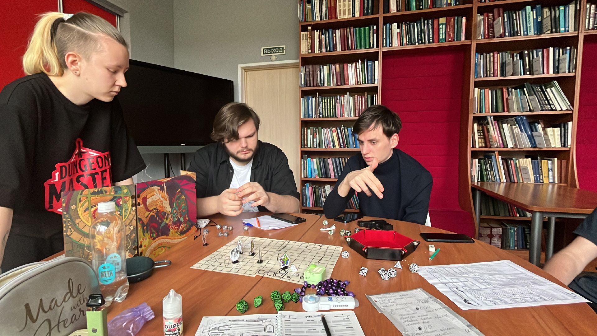 клуб, настольная игра, настольные игры, ролевые игры, настольно-ролевые игры, библиотека, библио-холл,