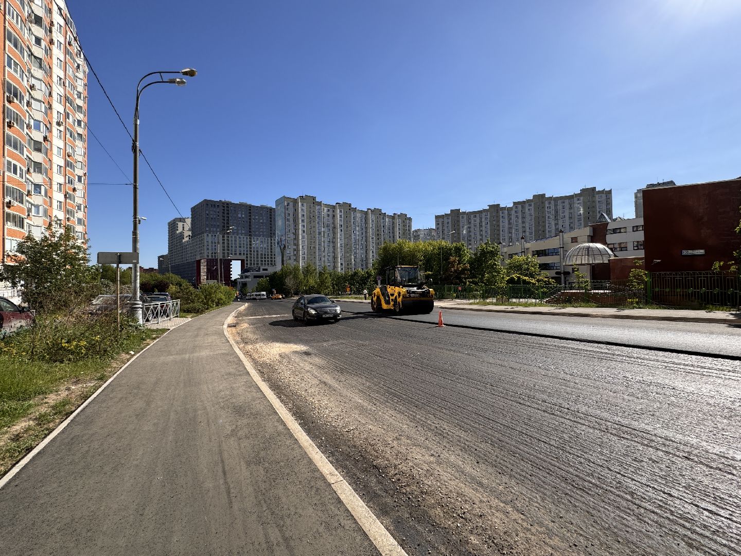 Одинцово, Дороги, Благоустройство,