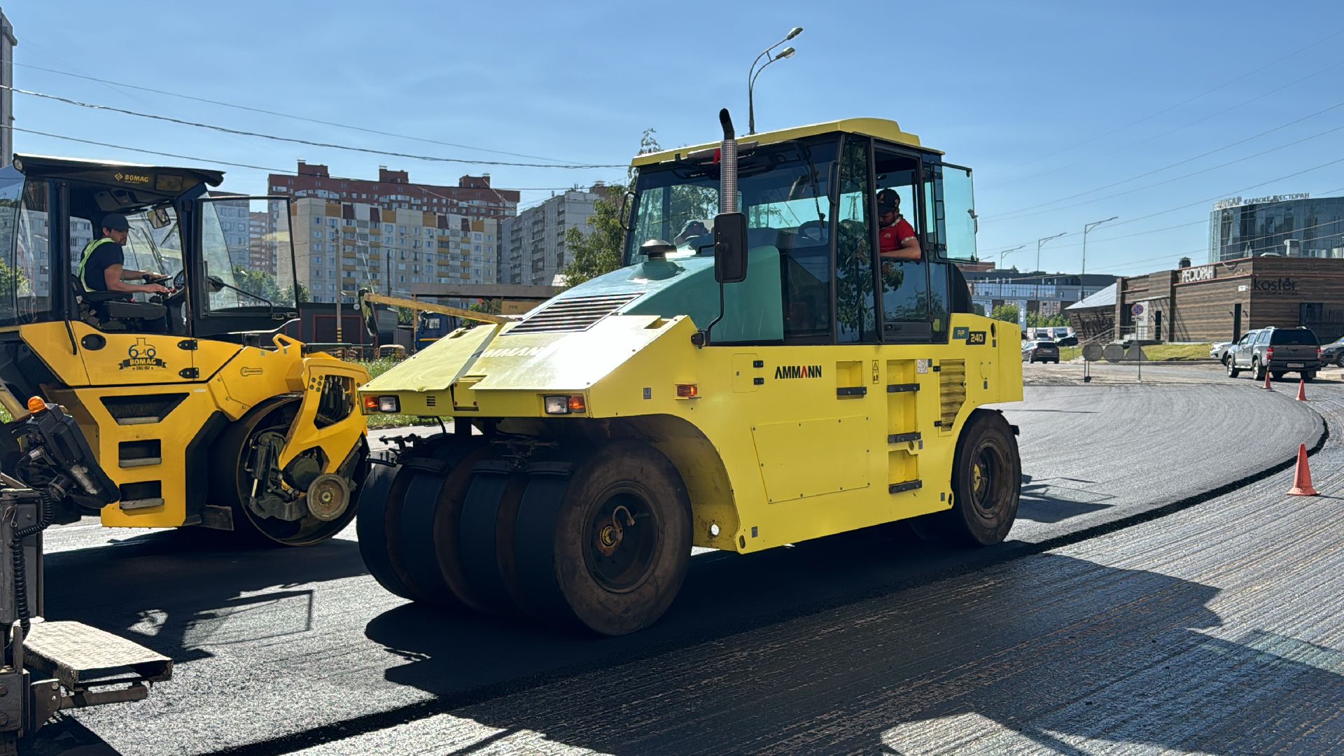 Одинцово, Дороги, Благоустройство,