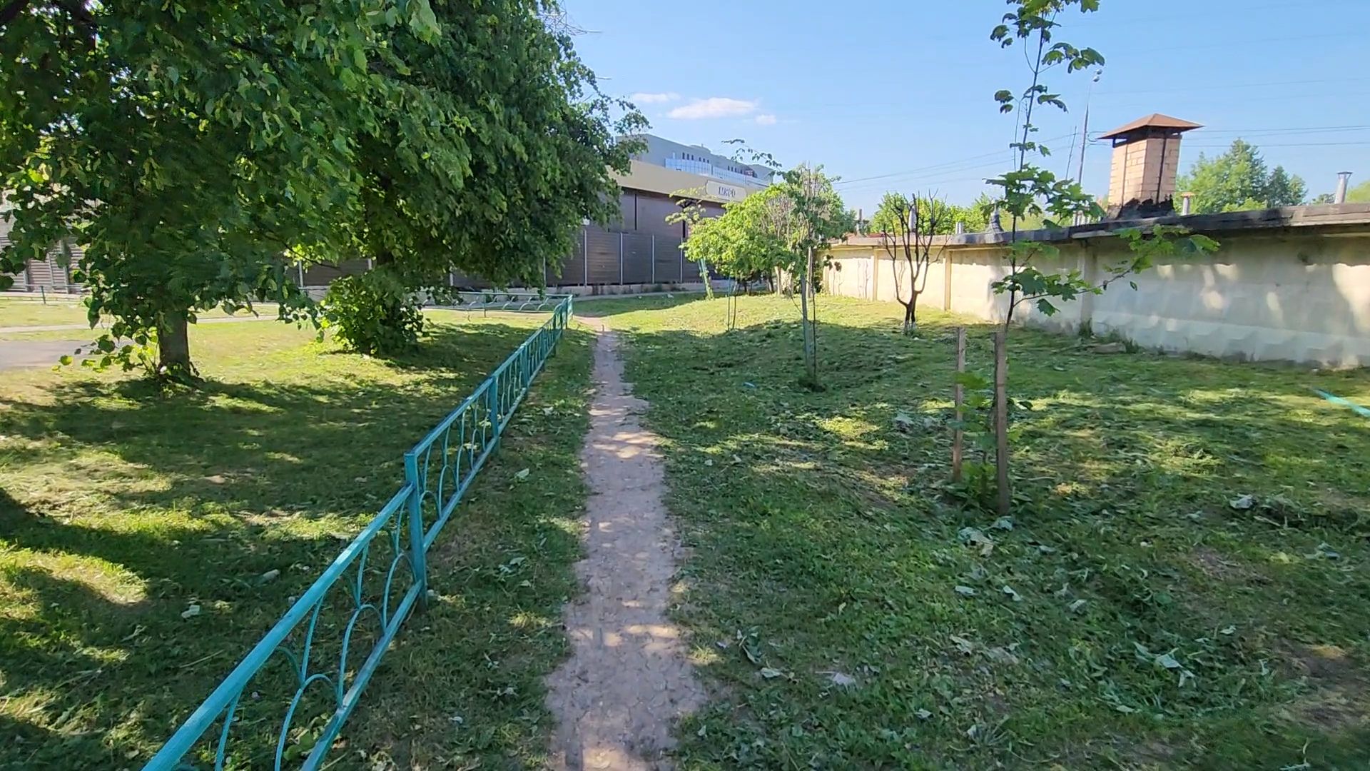 одинцово, пешком, народная тропа, губернаторская программа, тротуар,