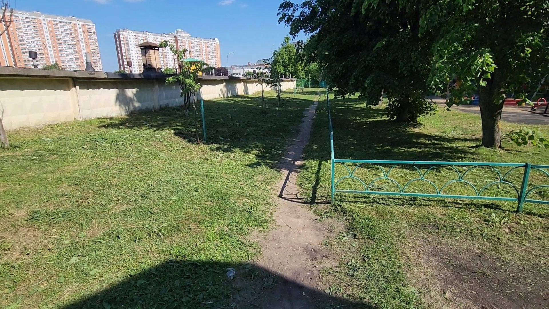 одинцово, пешком, народная тропа, губернаторская программа, тротуар,