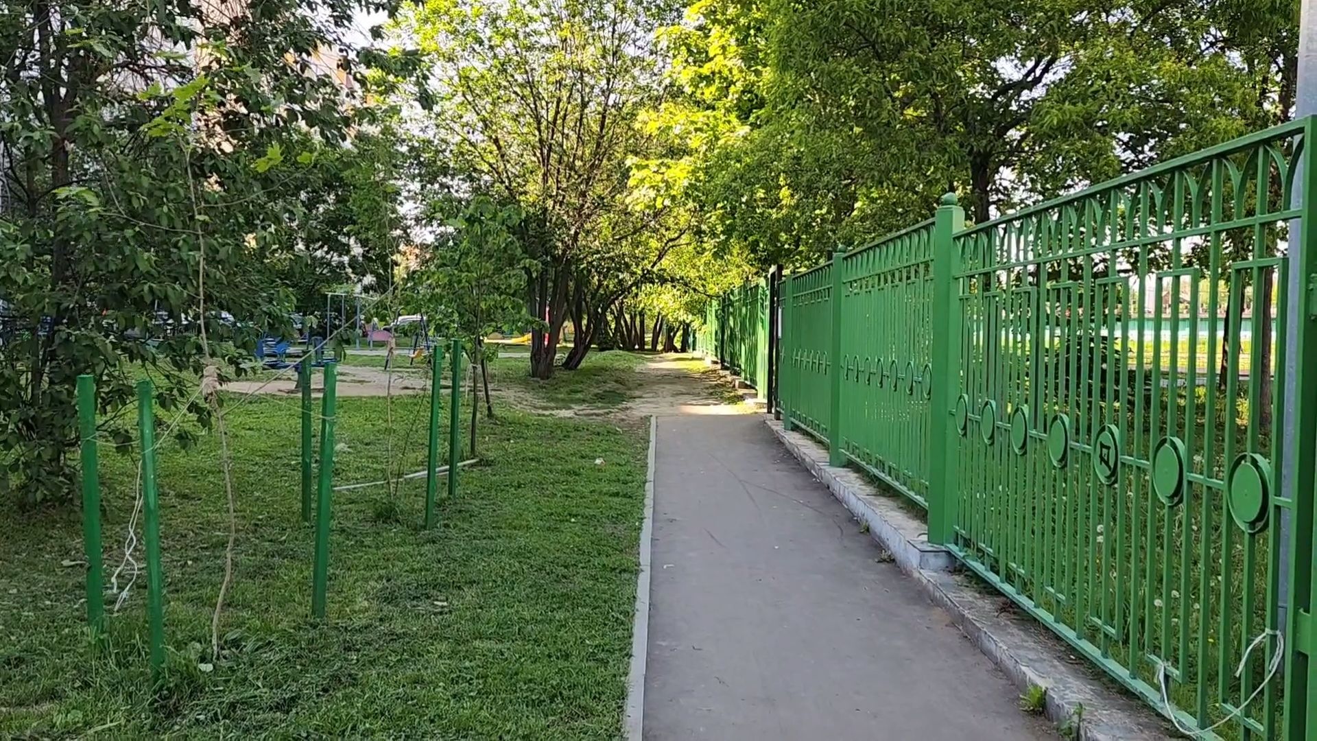 одинцово, пешком, народная тропа, губернаторская программа, тротуар,