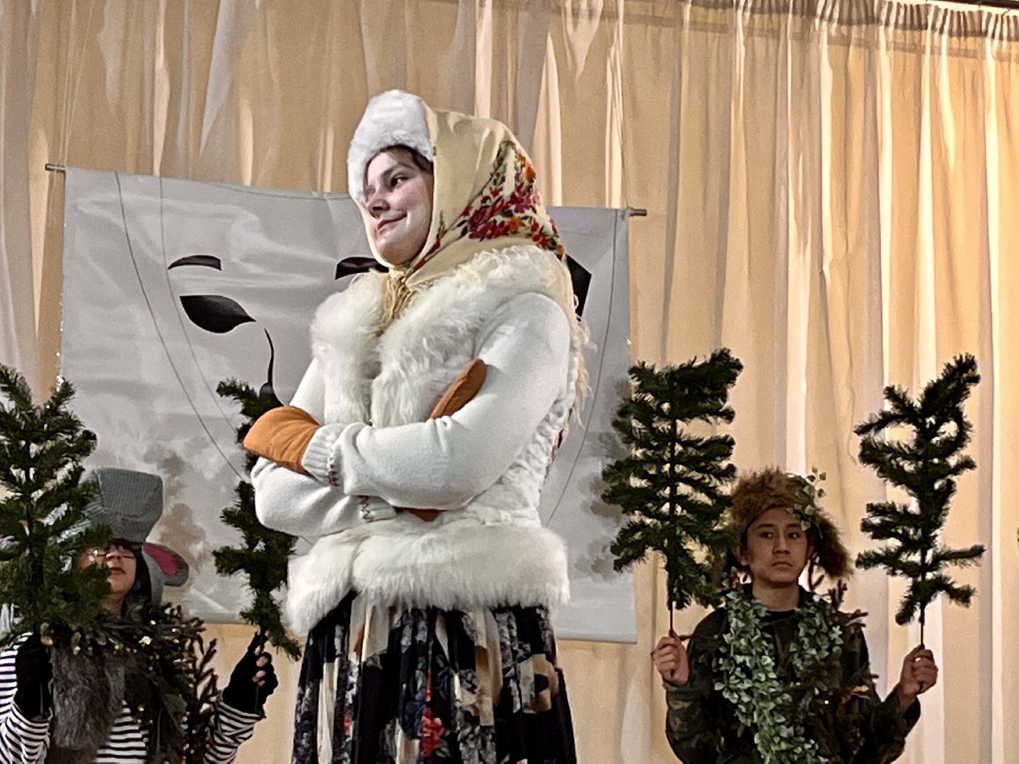 Школа, школьный театр, Наро-Фоминск, Наро-Фоминский городской округ, образование