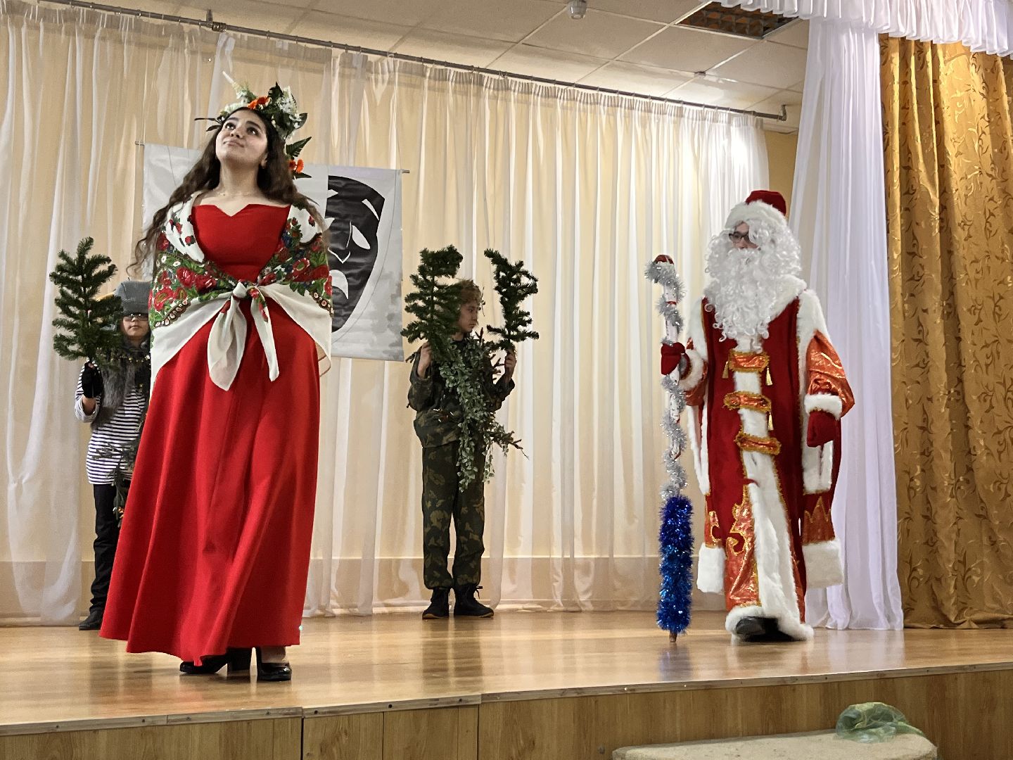 Школа, школьный театр, Наро-Фоминск, Наро-Фоминский городской округ, образование