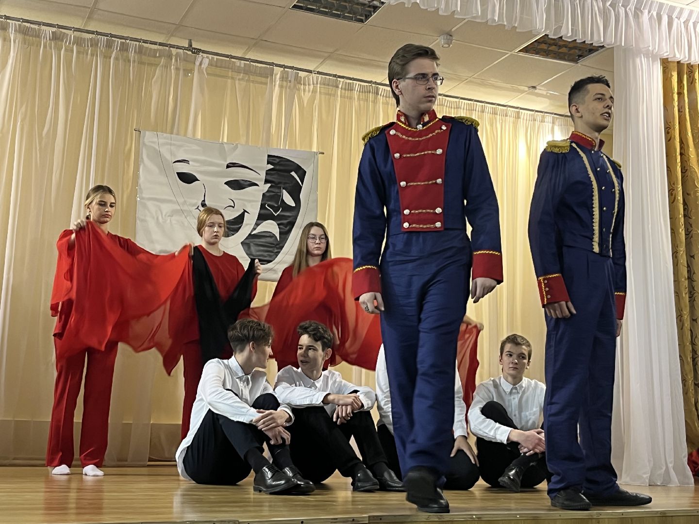 Школа, школьный театр, Наро-Фоминск, Наро-Фоминский городской округ, образование