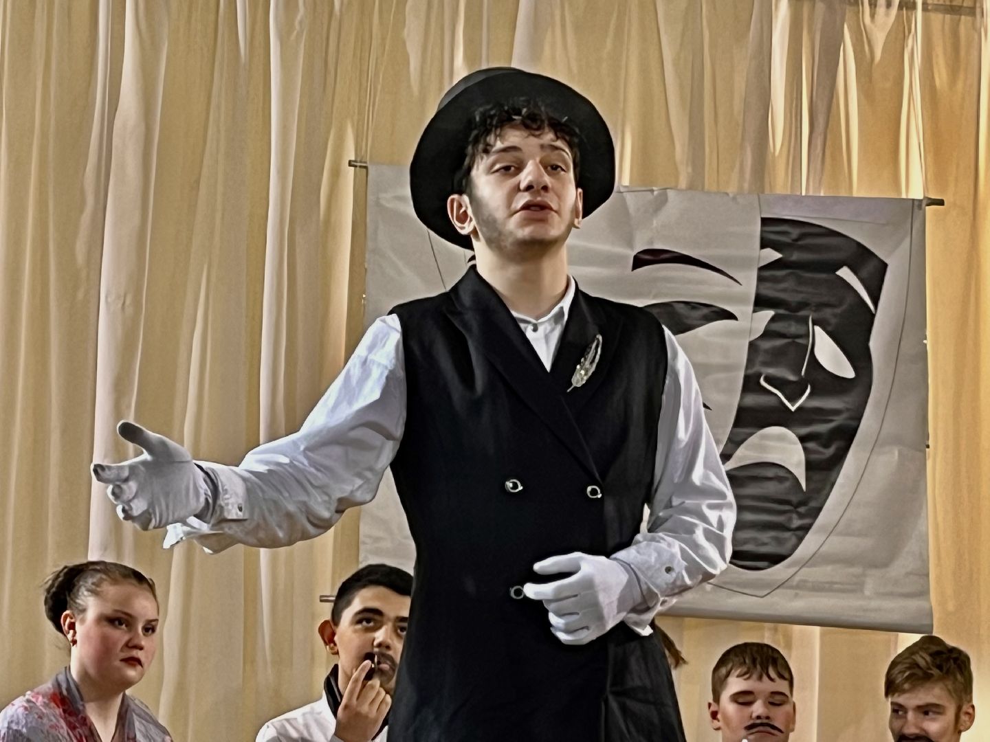 Школа, школьный театр, Наро-Фоминск, Наро-Фоминский городской округ, образование