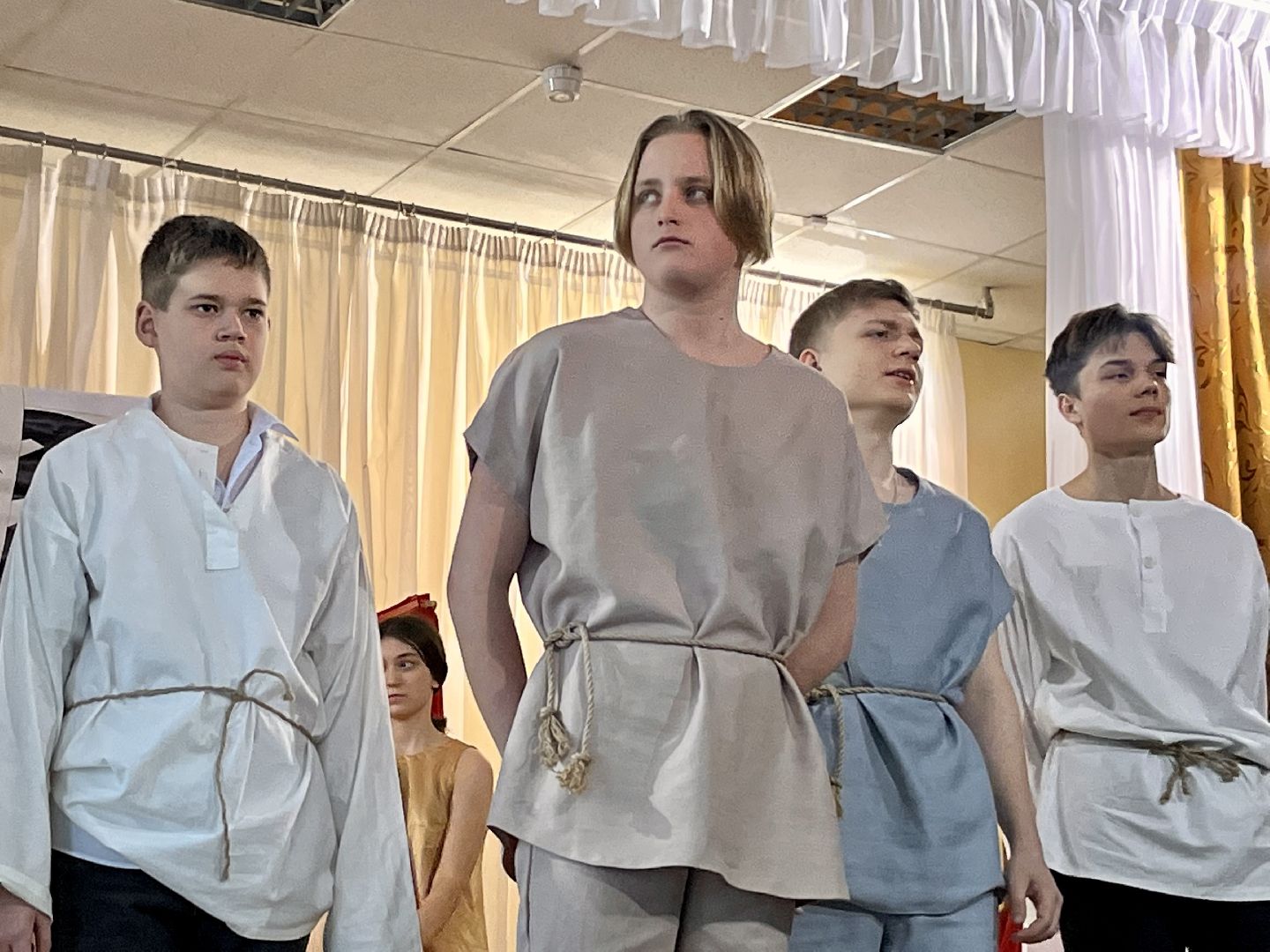 Школа, школьный театр, Наро-Фоминск, Наро-Фоминский городской округ, образование