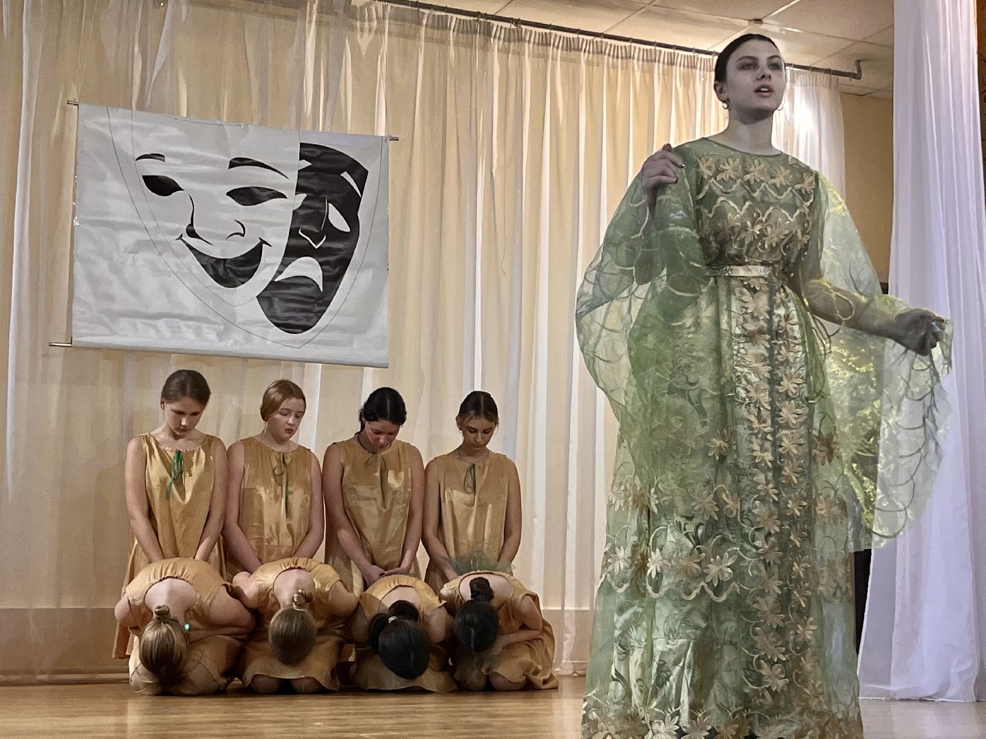 Школа, школьный театр, Наро-Фоминск, Наро-Фоминский городской округ, образование