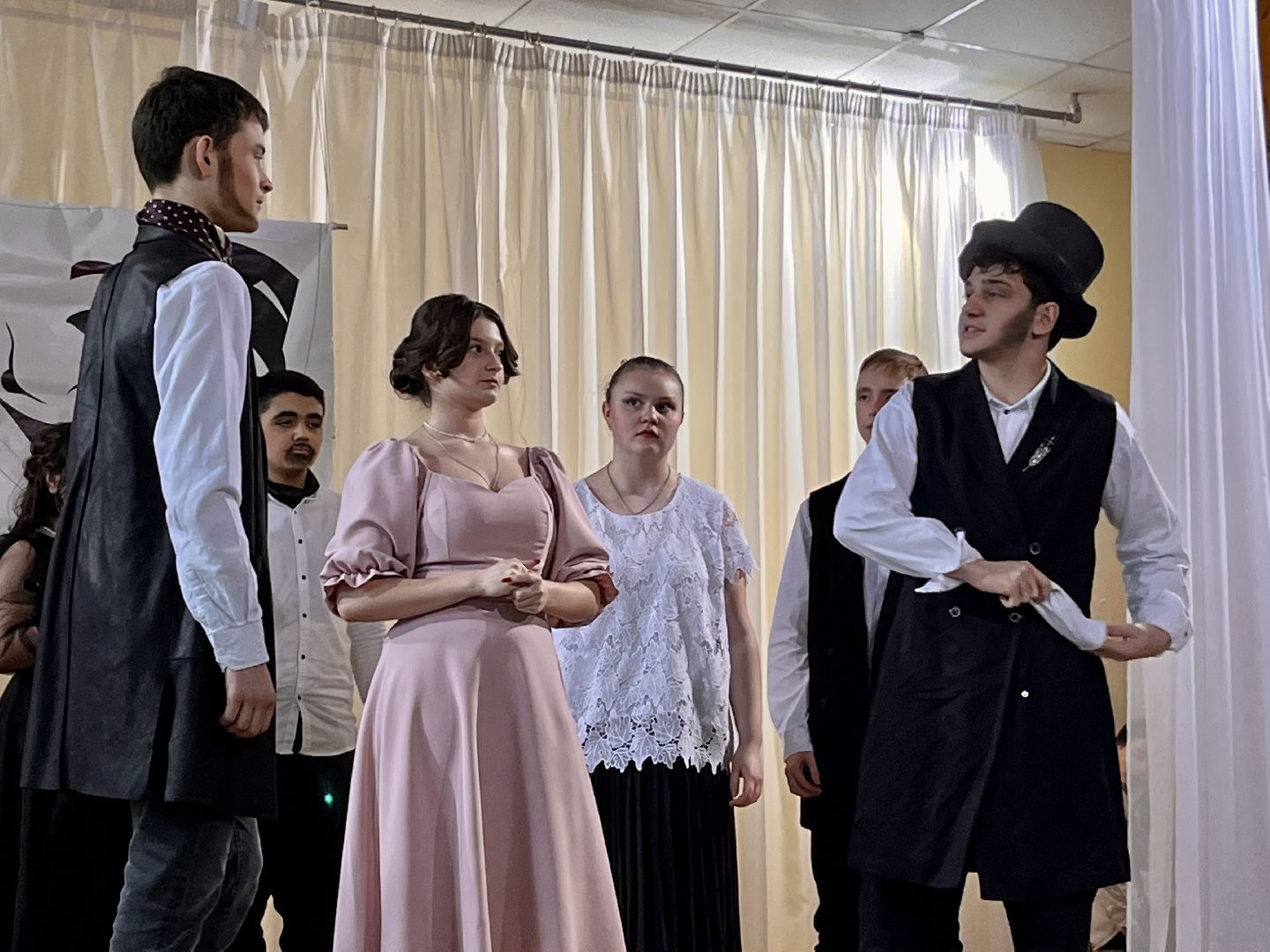 Школа, школьный театр, Наро-Фоминск, Наро-Фоминский городской округ, образование