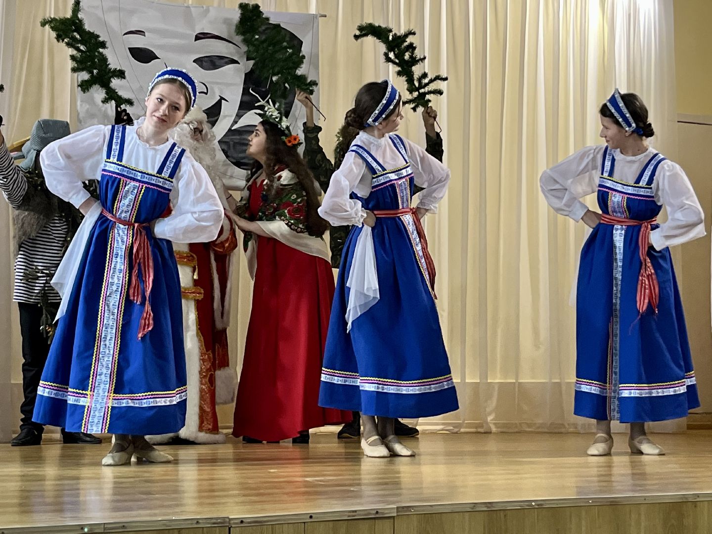 Школа, школьный театр, Наро-Фоминск, Наро-Фоминский городской округ, образование