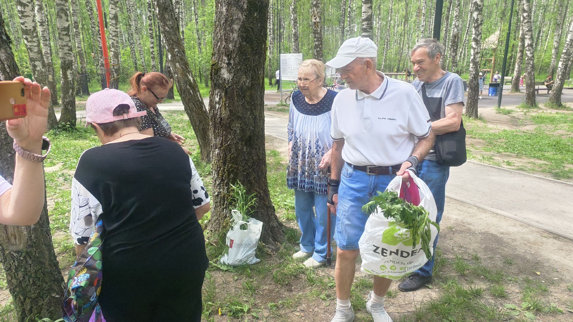 Зеленая Дармарка, Городской лес, обмен вещами, Домодедово,