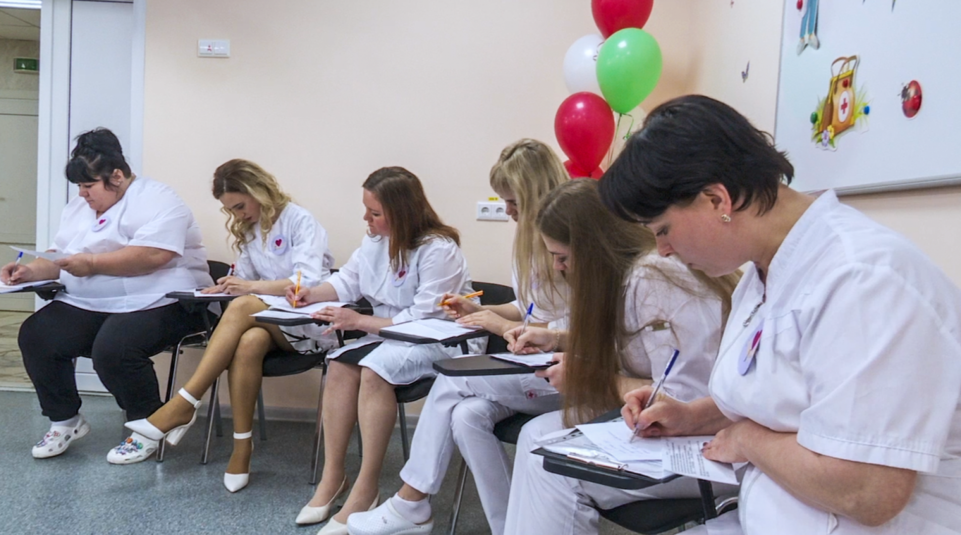 Клин, общество, медицина, конкурс медсестер, врачи, Подмосковье,