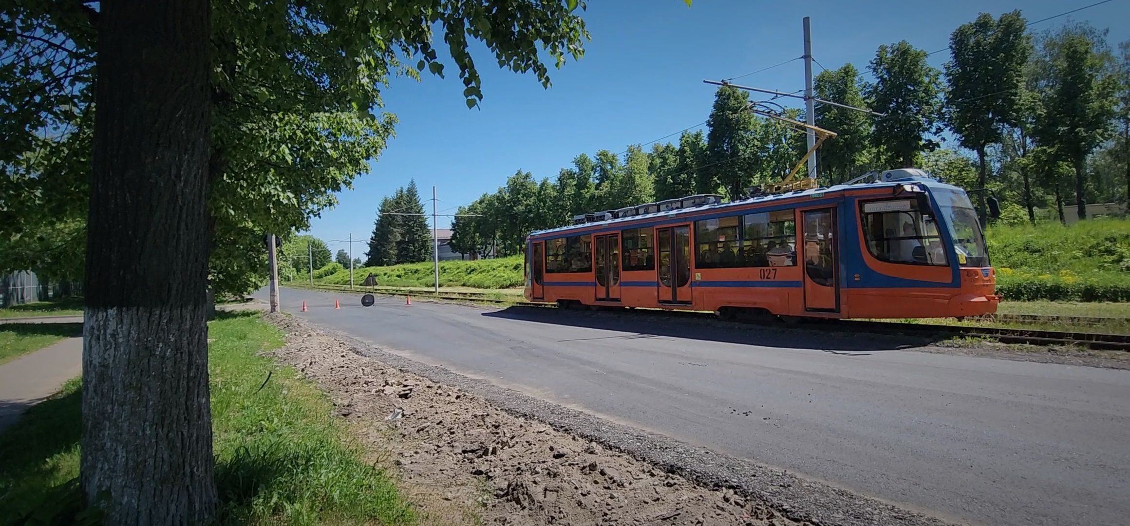 Коломна, дорожный ремонт,