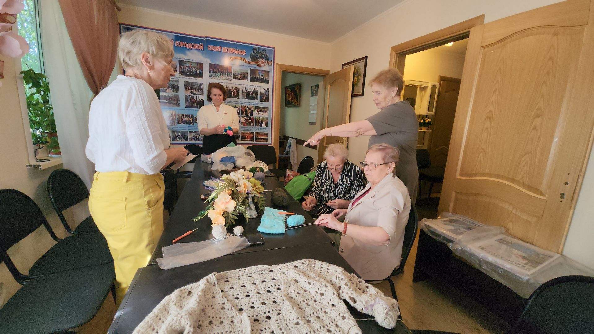 вязание крючком, вязание спицами, день защиты детей, Пренатальный центр,Лобня,