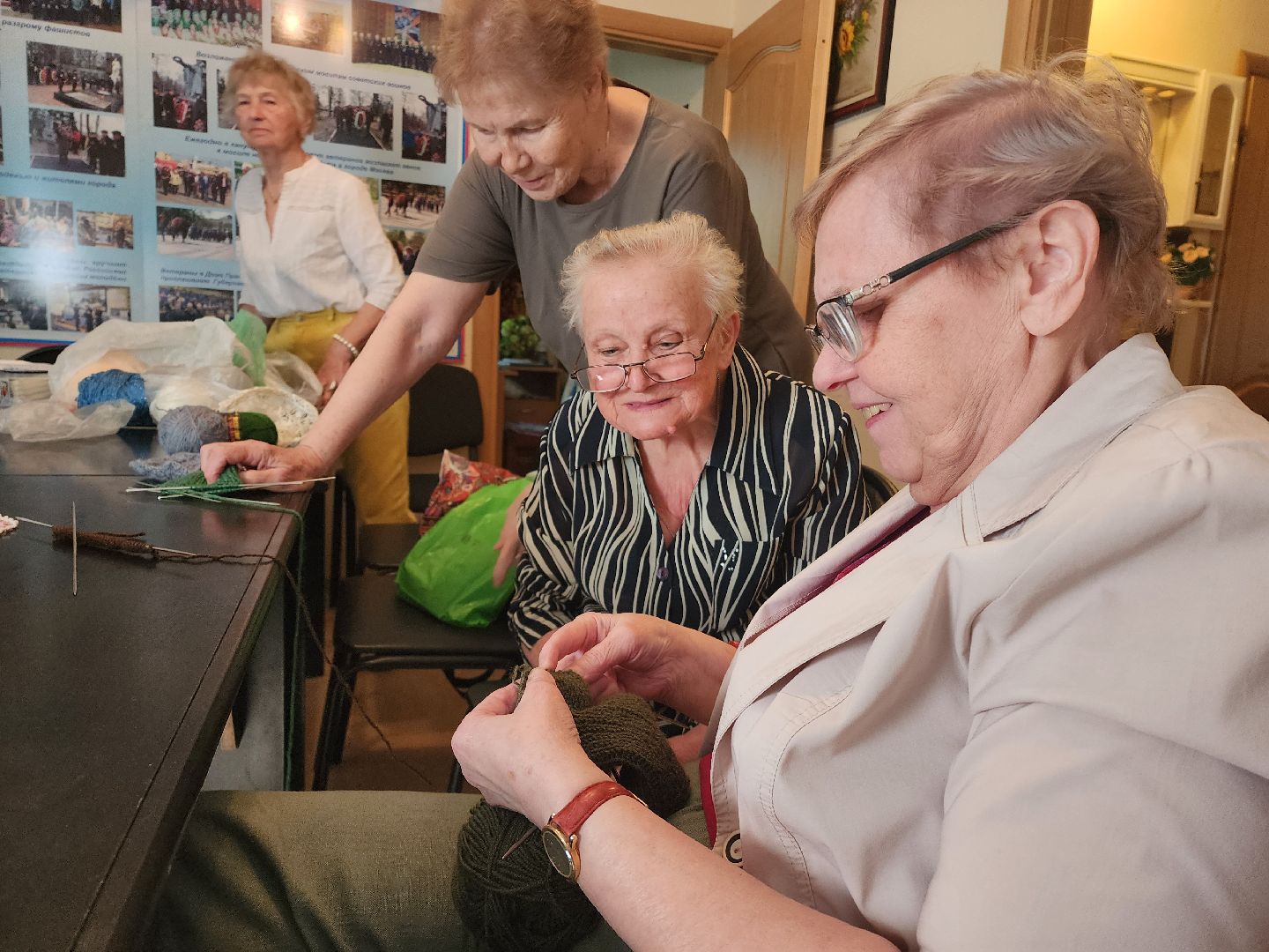 вязание крючком, вязание спицами, день защиты детей, Пренатальный центр,Лобня,
