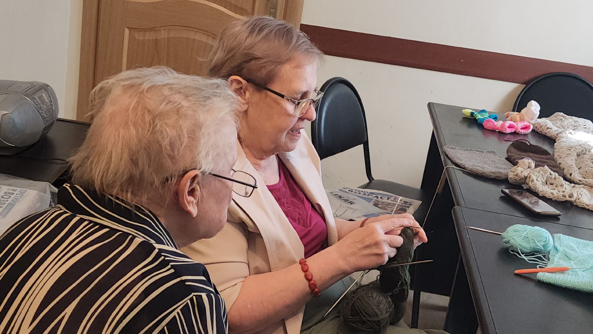 вязание крючком, вязание спицами, день защиты детей, Пренатальный центр,Лобня,