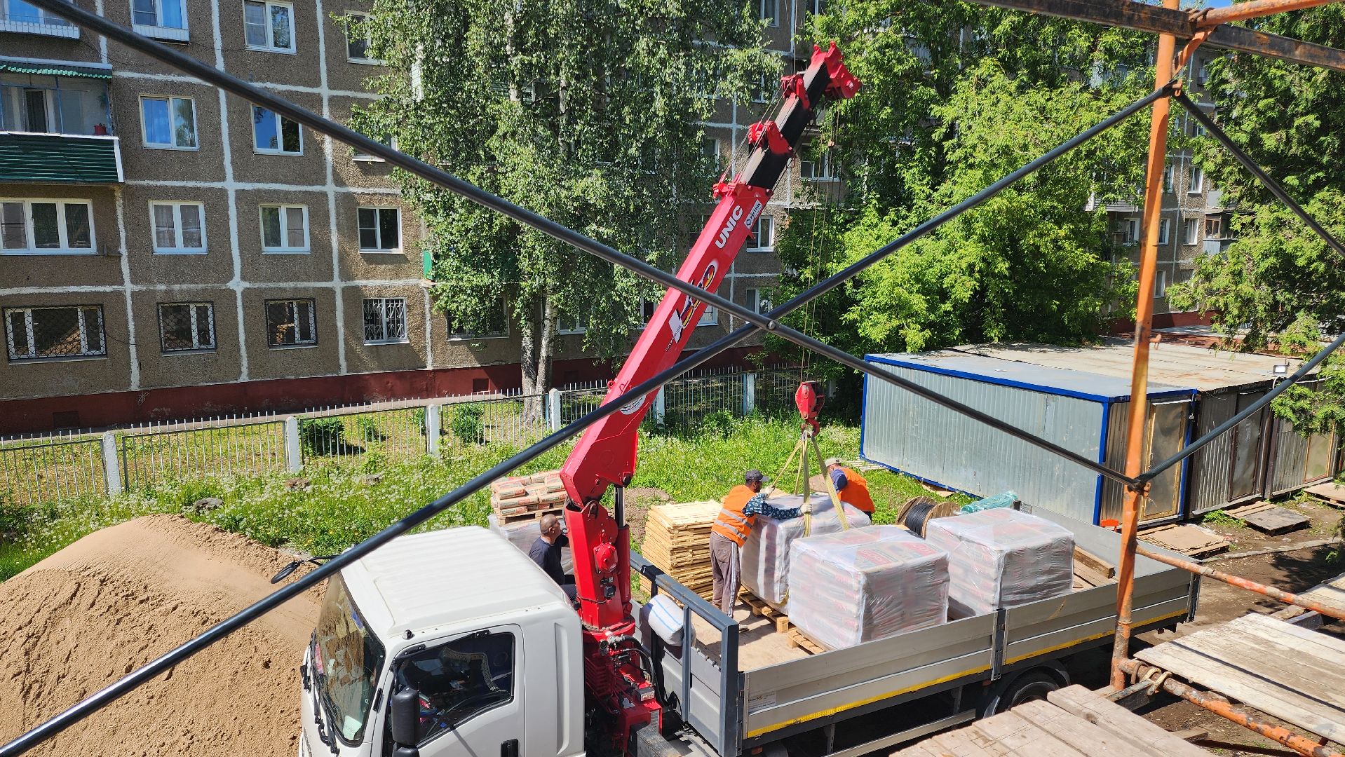 Подольск, Капремонт, капремонт детского сада, теплый пол,