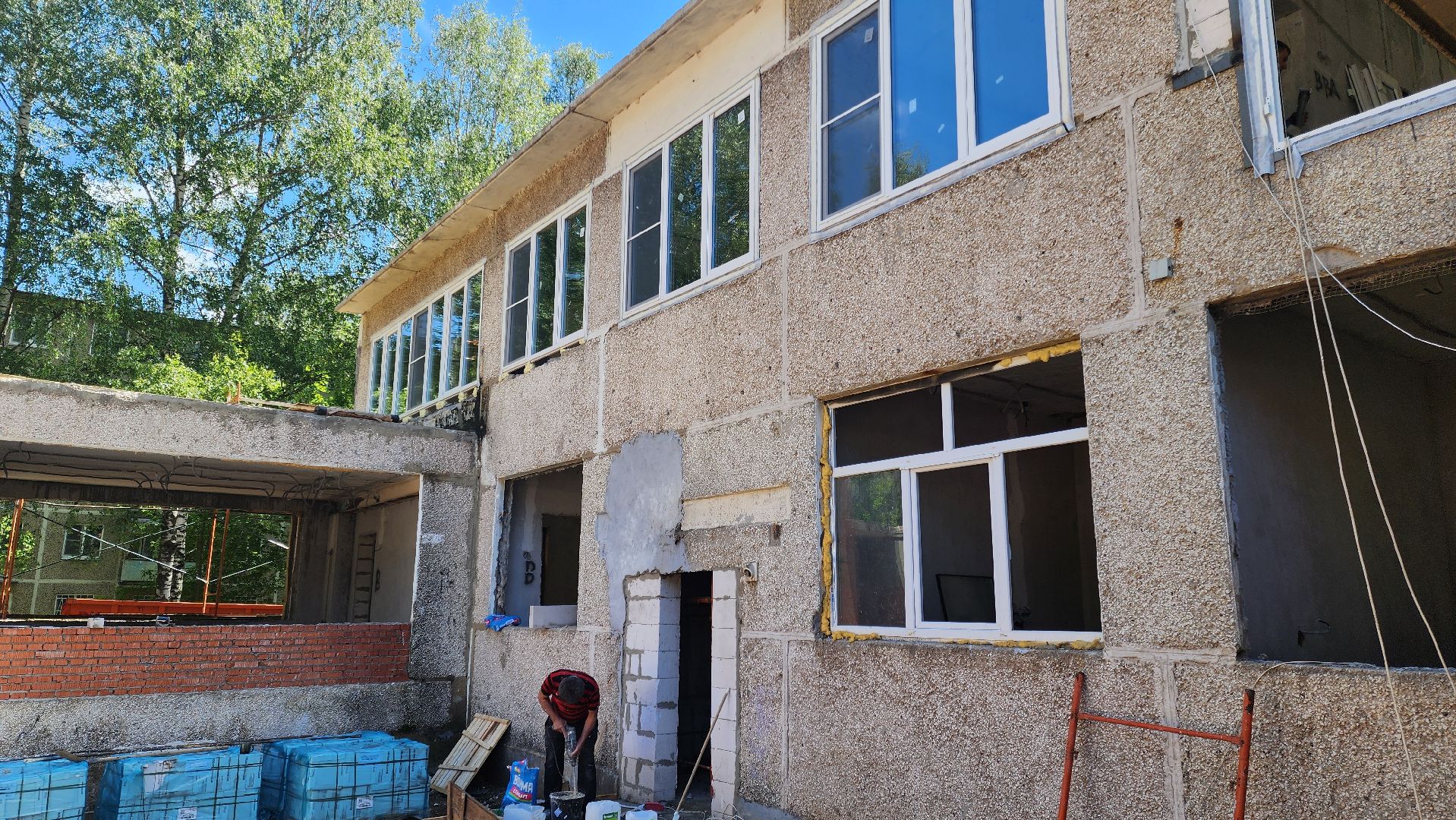 Подольск, Капремонт, капремонт детского сада, теплый пол,