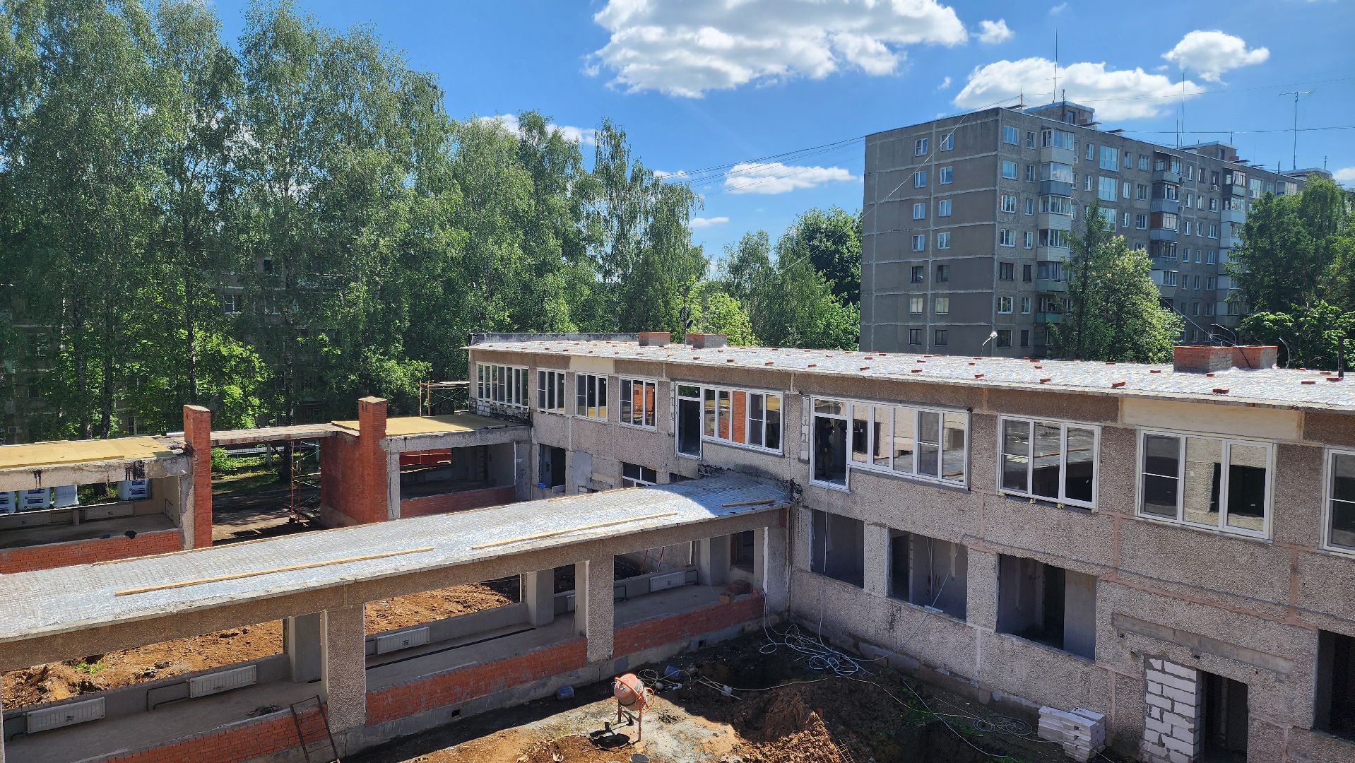 Подольск, Капремонт, капремонт детского сада, теплый пол,