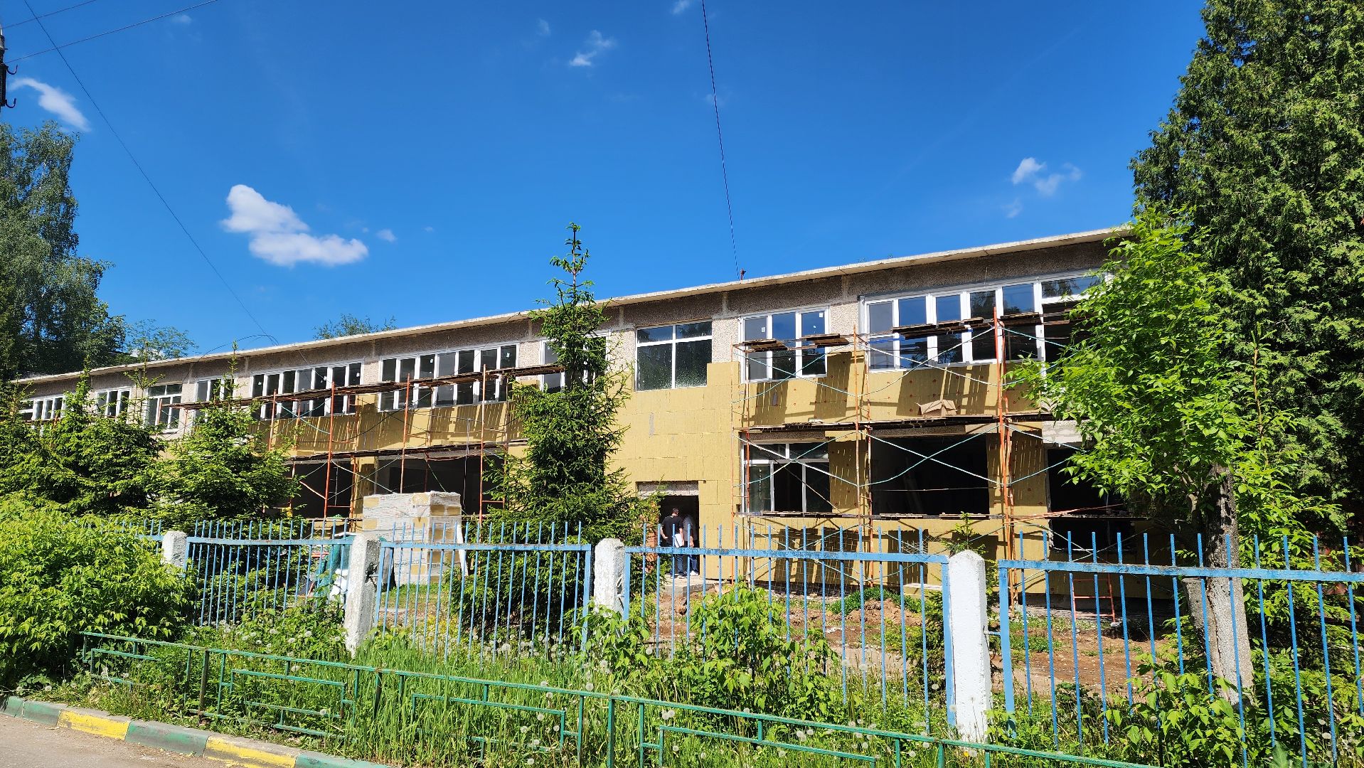 Подольск, Капремонт, капремонт детского сада, теплый пол,