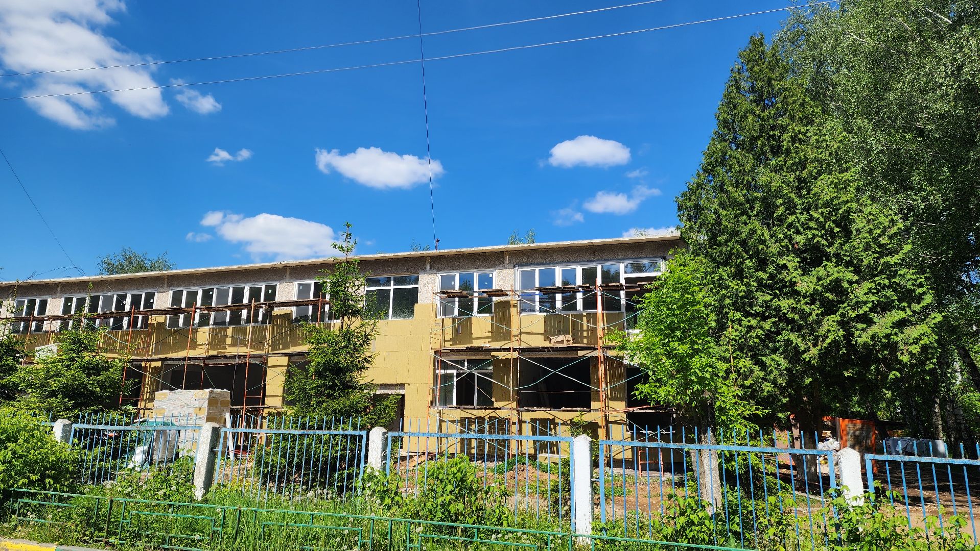 Подольск, Капремонт, капремонт детского сада, теплый пол,