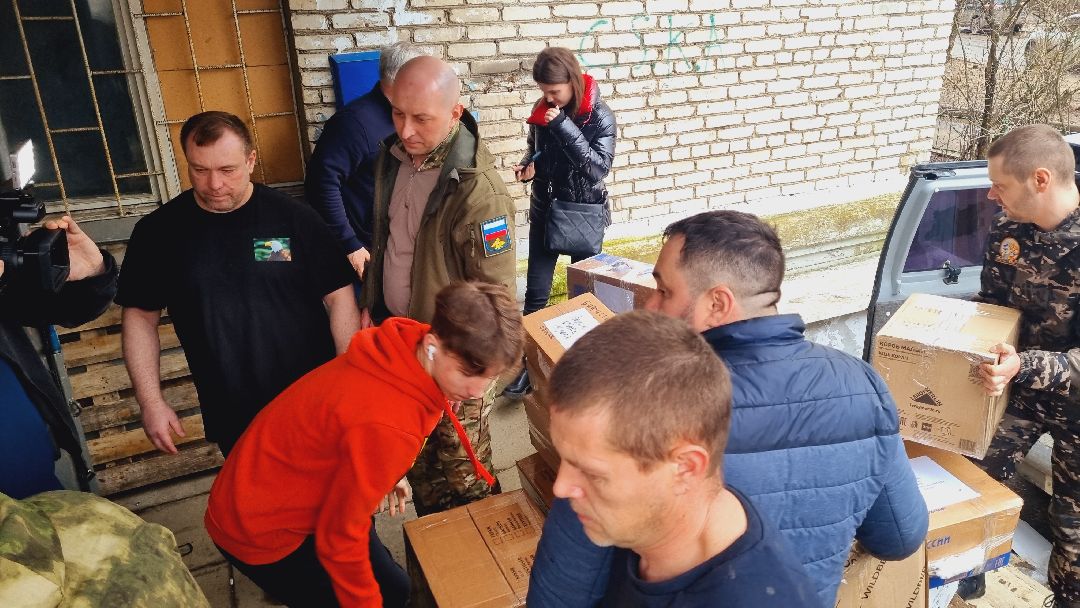 Подмосковье, Пушкинский, спецоперация