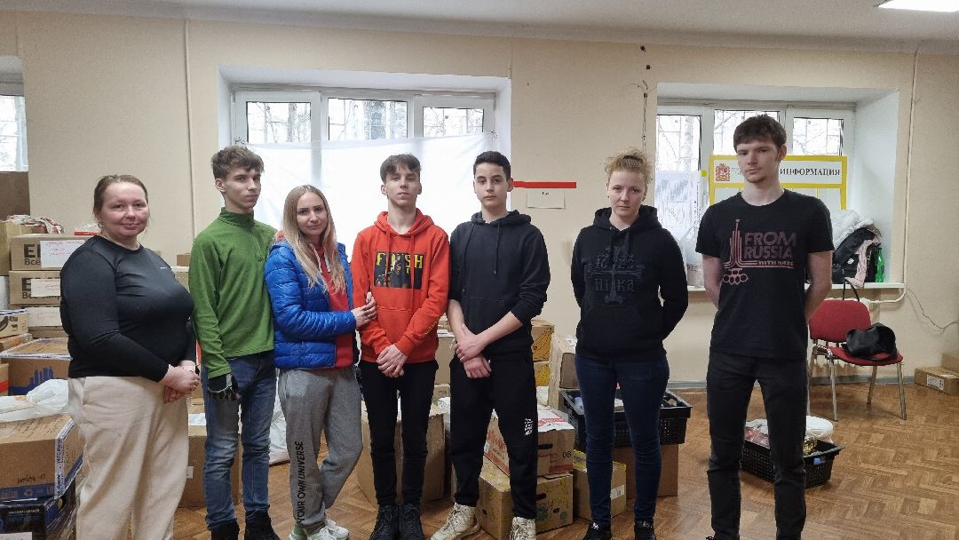 Подмосковье, Пушкинский, спецоперация