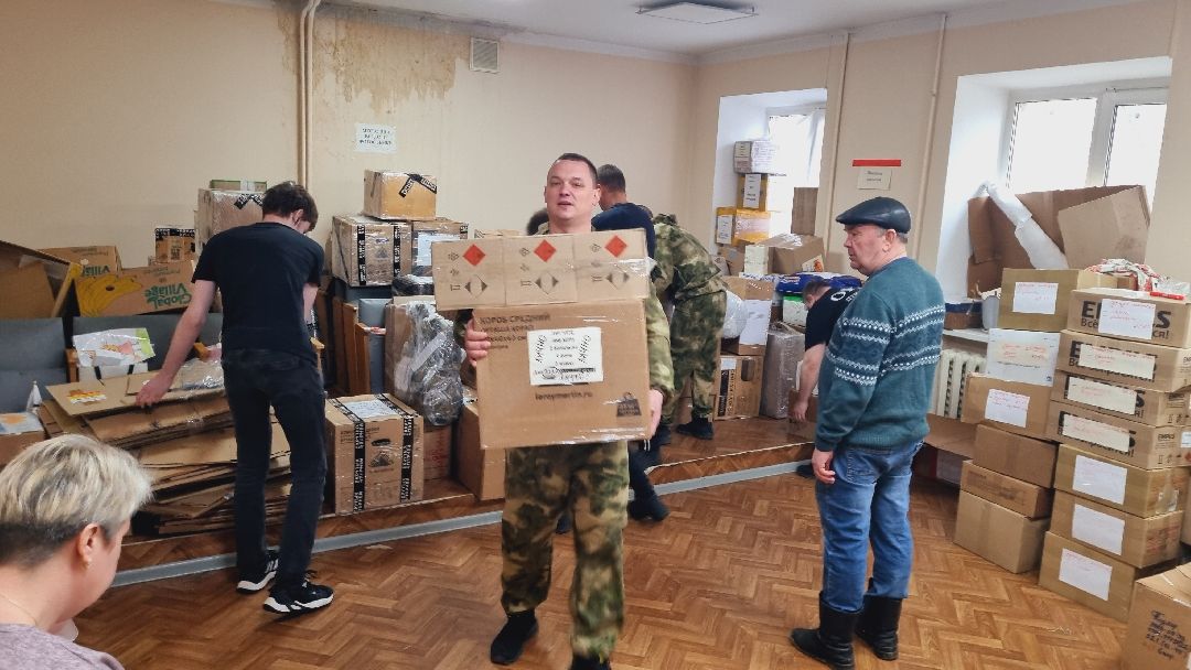 Подмосковье, Пушкинский, спецоперация