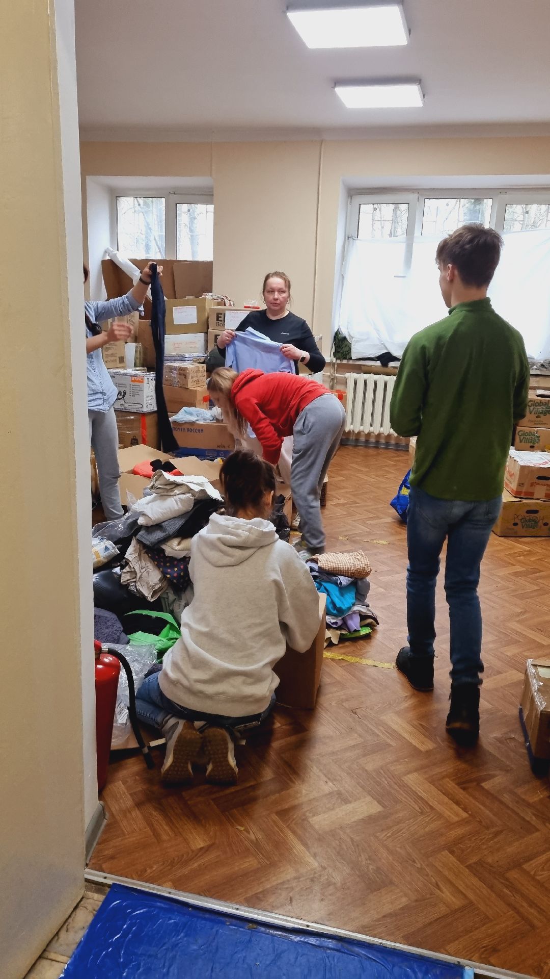 Подмосковье, Пушкинский, спецоперация