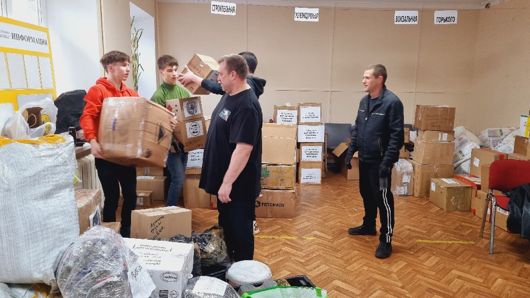 Подмосковье, Пушкинский, спецоперация