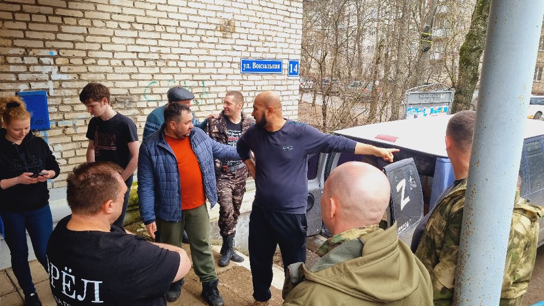 Подмосковье, Пушкинский, спецоперация