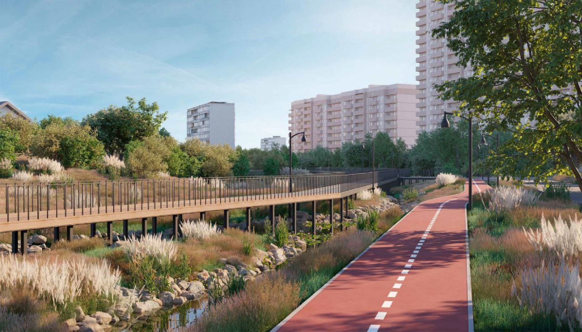 Благоустройство, Сергиев Посад, Сквер, Пешеходный маршрут, Сергиево-Посадский городской округ,