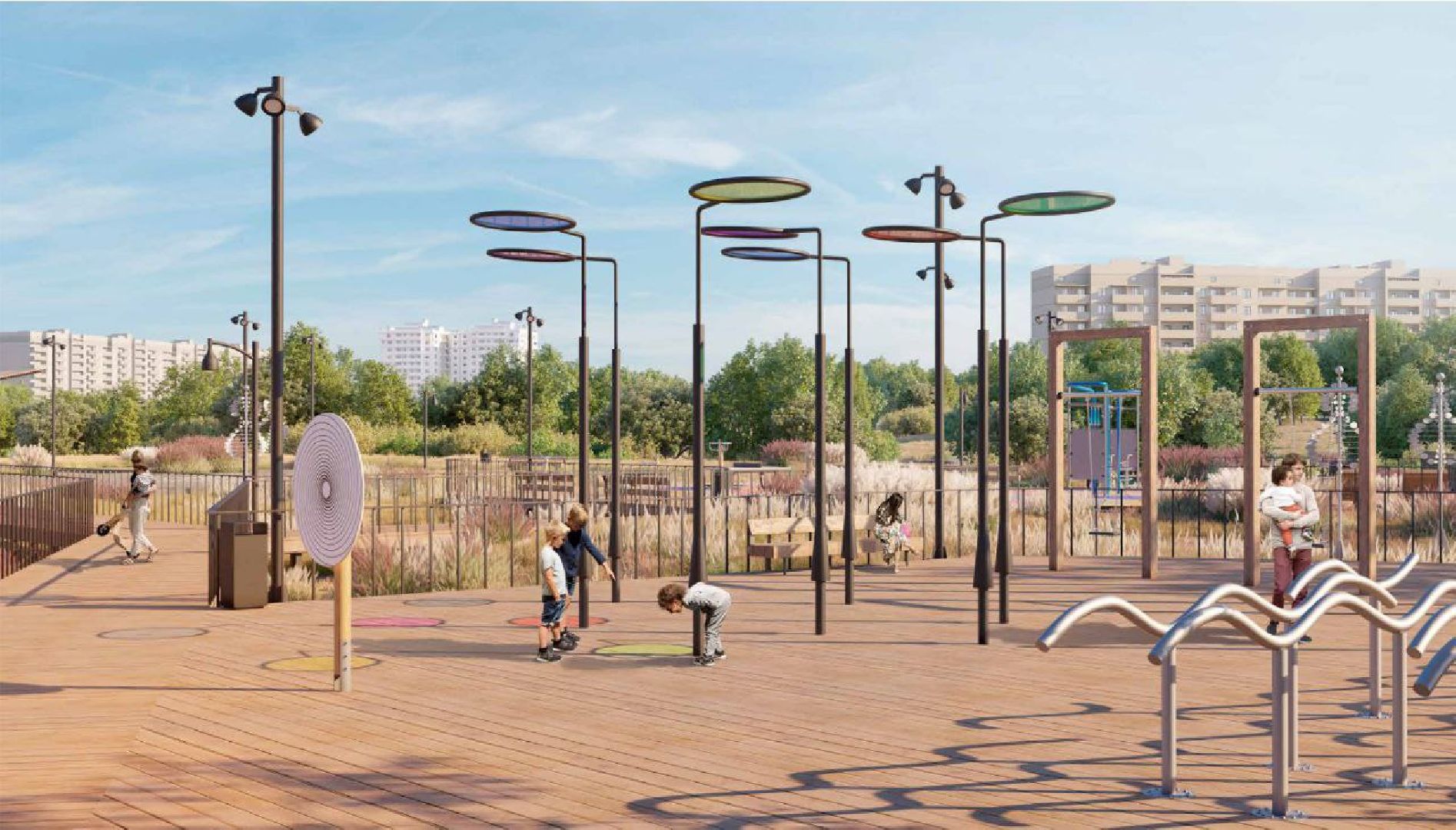 Благоустройство, Сергиев Посад, Сквер, Пешеходный маршрут, Сергиево-Посадский городской округ,