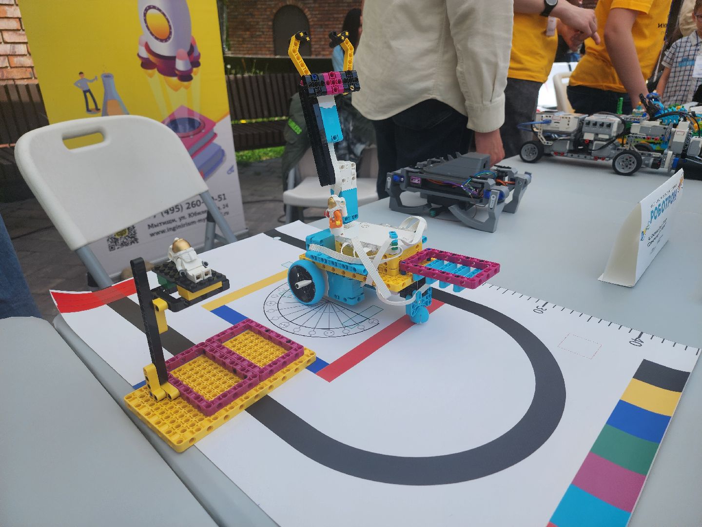 робототехника, математика, мытищи,