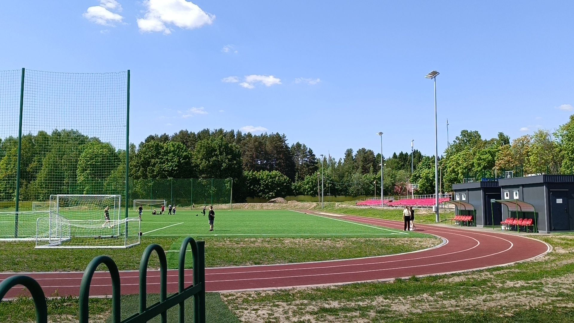 стадион, раздевалка, лобня,