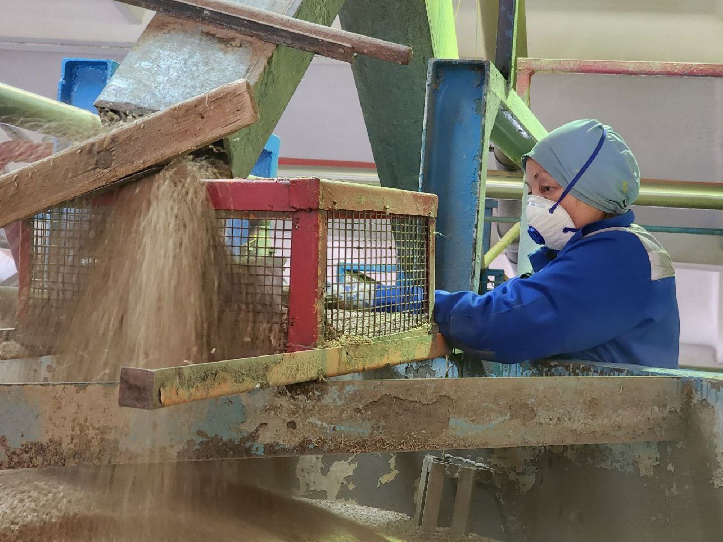 можайск, можайский городской округ, подмосковье, солод, концентрат квасного сусла, производство, сельское хозяйство, колхоз, колхоз уваровский,