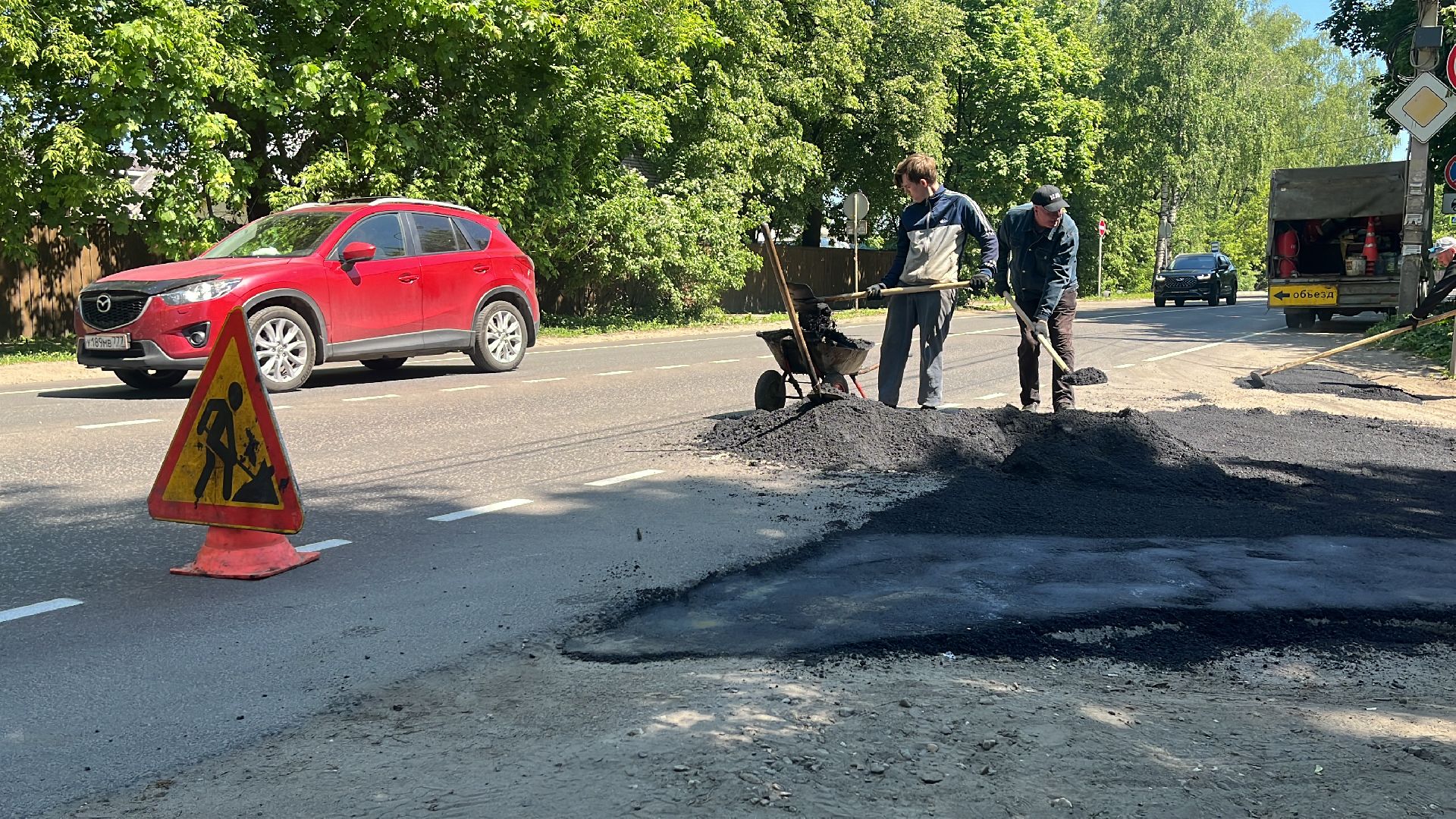 дорога, дороги, ремонт, ремонт дорог, ямочный ремонт,