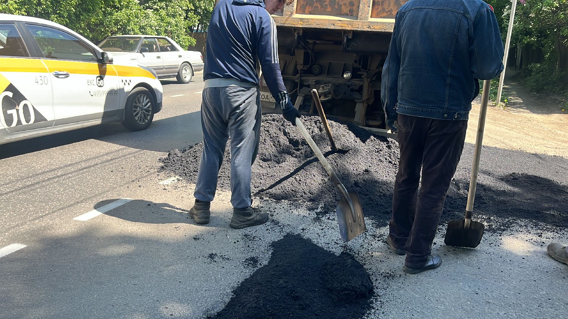 дорога, дороги, ремонт, ремонт дорог, ямочный ремонт,