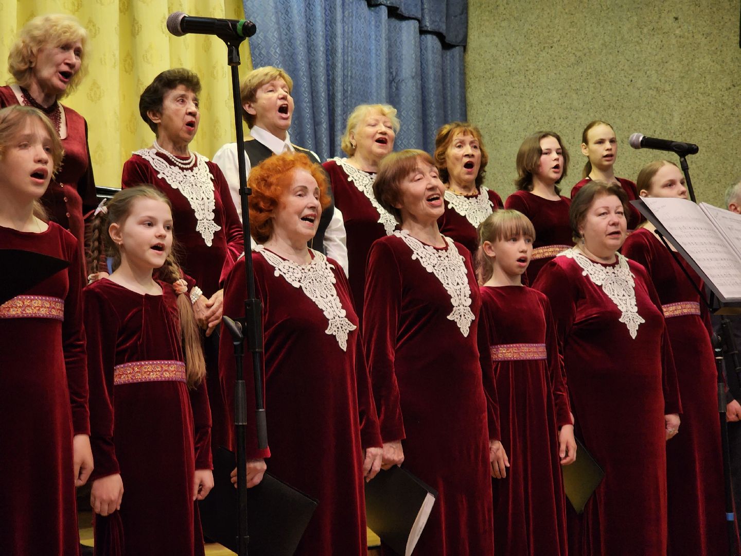 черноголовка, Гамма, Концерт,