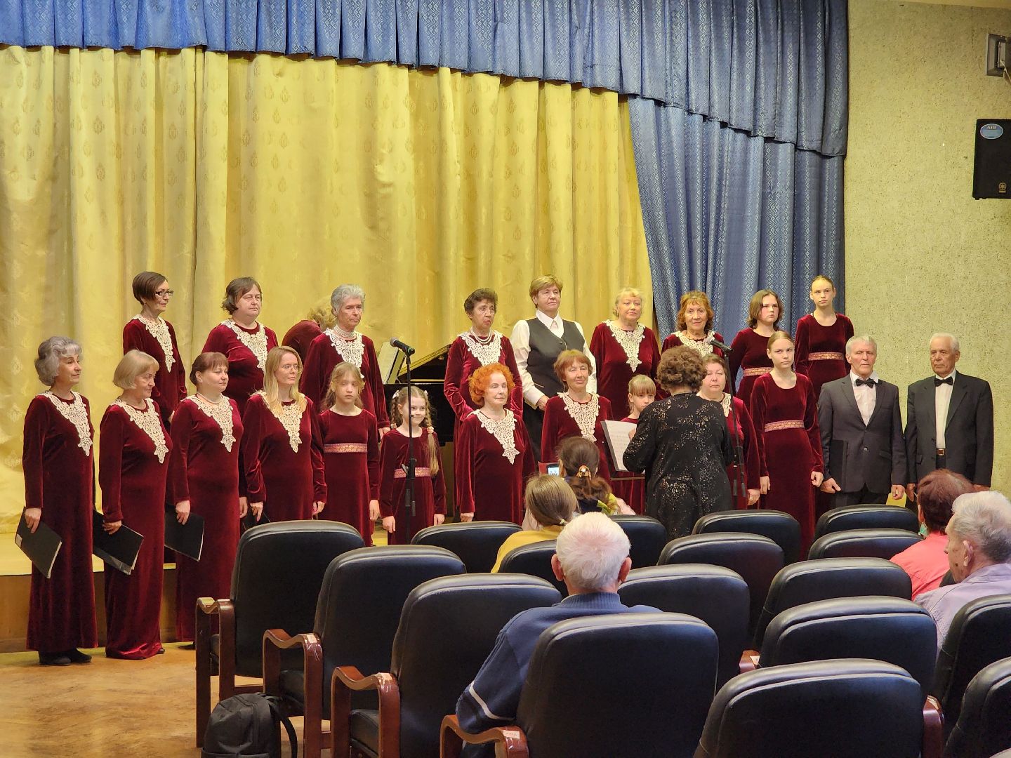 черноголовка, Гамма, Концерт,