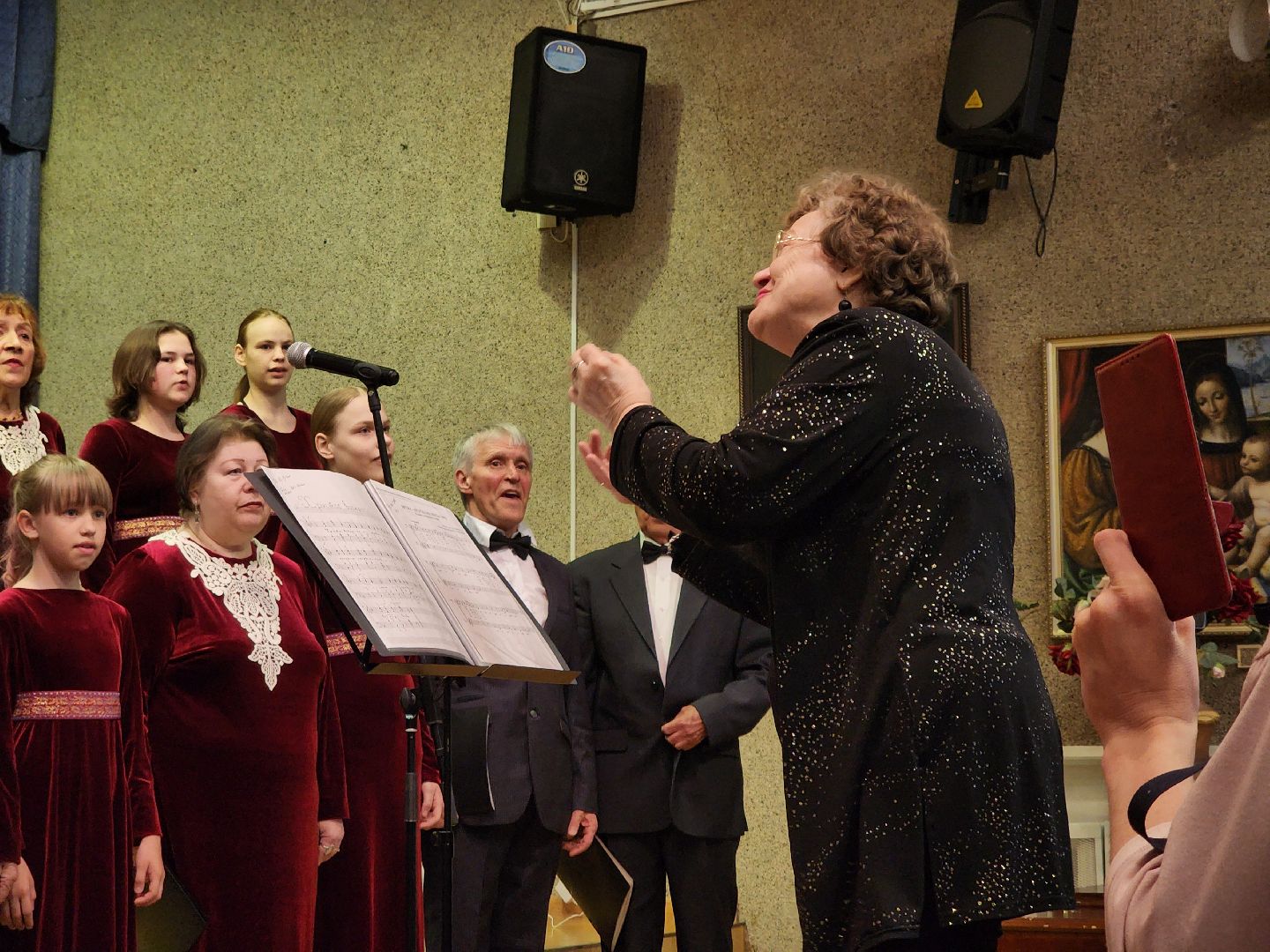 черноголовка, Гамма, Концерт,